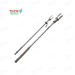 Massey Tractor Tafe Genuine Brake Rod Assembly, Adjustable Type, Right Side