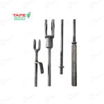 Massey Tractor Tafe Genuine Brake Rod Assembly, Adjustable Type, Right Side