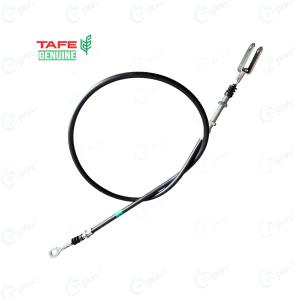 Tafe Genuine Hand Brake Cable Assembly, Right Side (Clutch Side), Short Type | 49" Inch Length For Massey Tractor