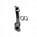 Tafe Genuine Massey Tractor DI Model Exhaust Manifold, Heat Protection Painted With Packing | 2130244K01