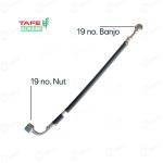 Massey Tractor Tafe Genuine Fuel Tank To Lift Pump Fuel Pipe 18" Inch Length