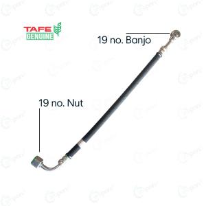 Massey Tractor Tafe Genuine Fuel Tank To Lift Pump Fuel Pipe 18" Inch Length