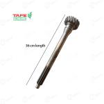 Massey Old Model Tractor Tafe Genuine 10x18 Teeth Top Shaft, 36cm Length