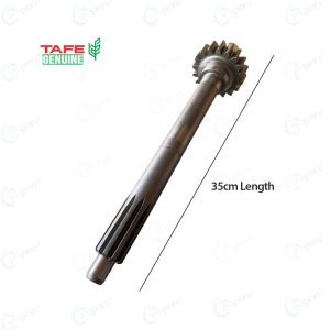 Massey Tractor Tafe Genuine 10x18 Teeth, 35cm Length Top Shaft For Massey Regular Model Tractor