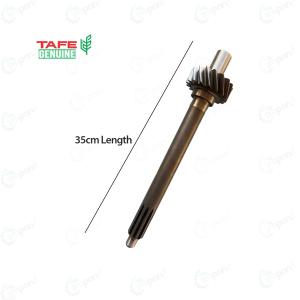 Massey Tractor Tafe Genuine 10x17 Teeth Top Shaft, 35cm Length