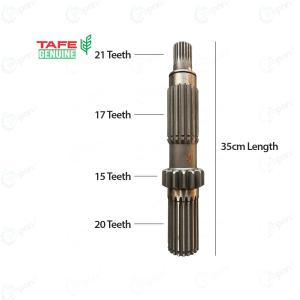 Massey Tractor Tafe Genuine 21x17x15x20 Teeth, Solid Counter Shaft