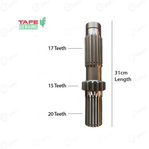Massey Tractor Tafe Genuine 17x15x20 Teeth, Hollow Counter Shaft With Lock Kit