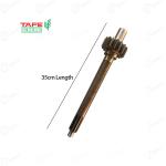 Massey Tractor Tafe Genuine 10x17 Teeth Top Shaft, 35cm Length, Straight Teeth Shape