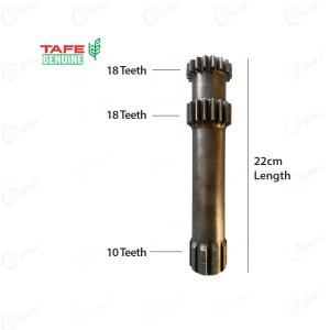 Massey Tractor Tafe Genuine 10x18x18 Teeth Rear Drive Shaft