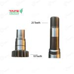 Massey Tractor Tafe Genuine 25x18 Teeth Pinion PTO Shaft