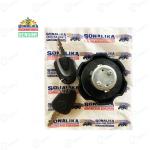 Sonalika Tractor Genuine Fuel Tank Cap Assembly, With Key Pair For 735, 740, 745, RX42, Sikander