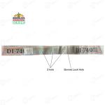 Sonalika Genuine DI-740 3rd Model Metalic Front Hood Plate Body Sticker (Model Name Sticker)
