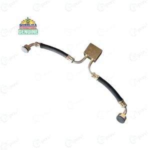 Sonalika Tractor Genuine Flexible OIB Pipe Assembly | 19 Number Nut