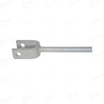 Swaraj Non-Adjustable Leveling Rod Assembly, Left Side, 28 Inch Length, One Side 'U' Type