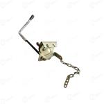 स्वराज ट्रैक्टर थ्रॉटल हैंड एक्सीलरेटर असेंबली चेन और नॉब के साथ