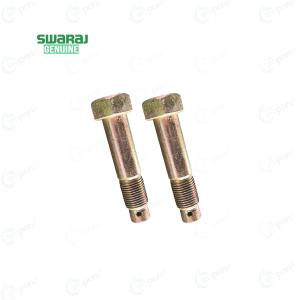 Swaraj Tractor Genuine Axle Plat Bolt (Lower Link), 32 Number Head (2 Nos)