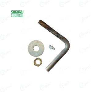 Swaraj Tractor 744/855FE Genuine Front Dhadi Grease Tube Nipple With Nut and Washer Kit