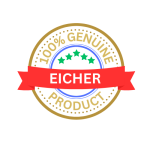 Eicher Tractor Complete Head Light Assembly With Lights and Bulbs