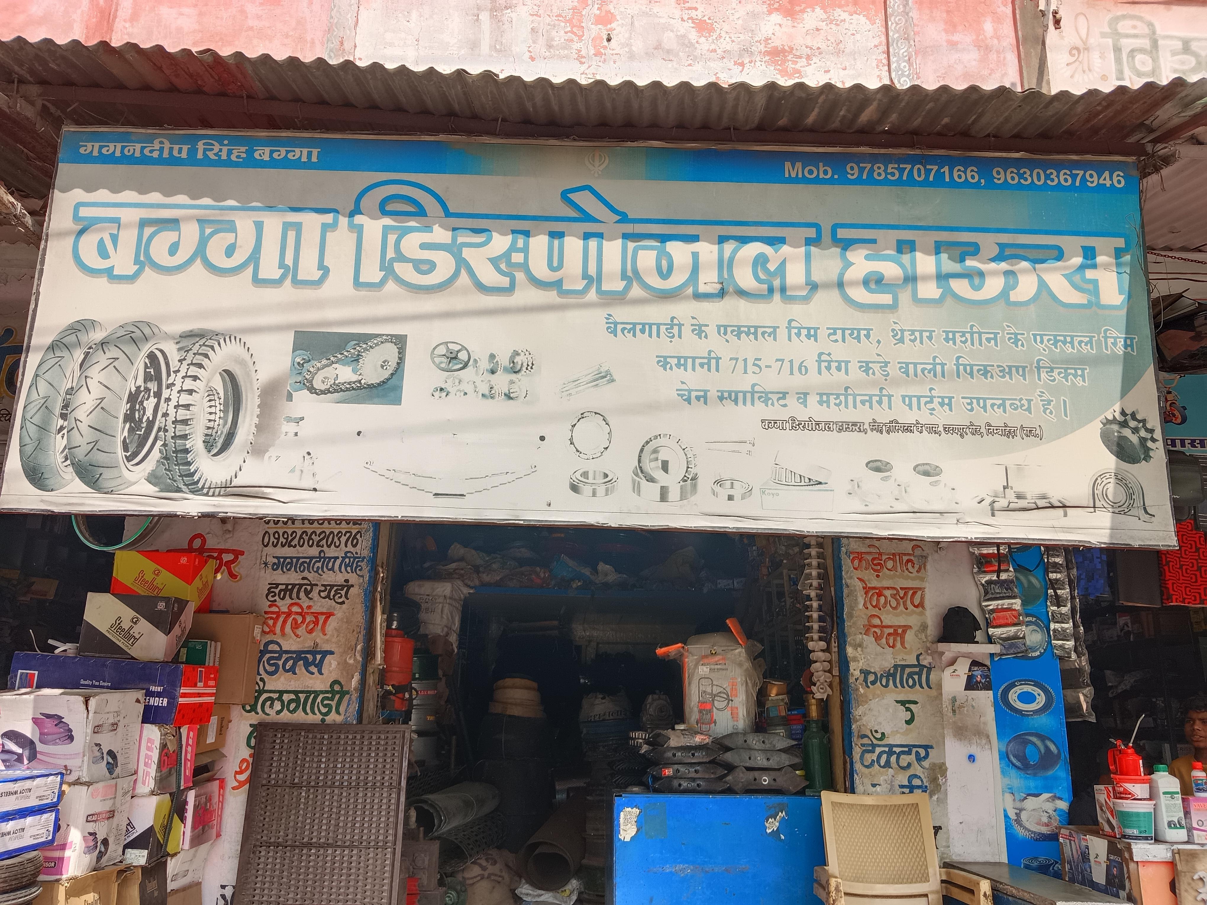 Bagga disposal house