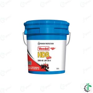 20W-40 CH4 HDB Prima Veedol Engine Oil | Tractor | Truck | LVC's