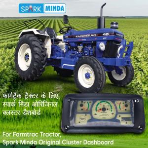 एस्कॉर्ट्स फार्मट्रैक ट्रैक्टर असली स्पार्क मिंडा इंस्ट्रूमेंट क्लस्टर DI-7020