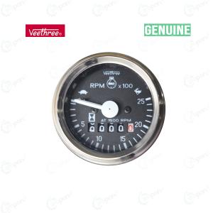 Hour Cum RPM Meter 0-2500 RPM For Massey Ferguson DI Tractor