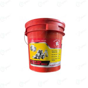 Star Mak Premium High Temperature Red Gel Grease 18kg Bucket | Premium Lithium Based