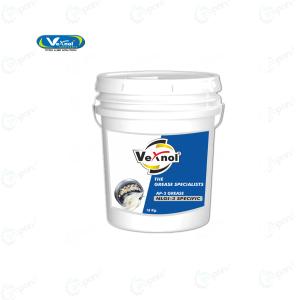 Vexnol Genuine Premium AP-3 Grease 18kg Bucket With EP Additives | Premium Lithium Based | Multi Purpose Grease
