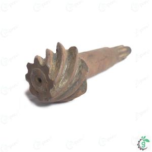 10 Teeth Basket Thresher Gear Shaft Of Differential Gear Box