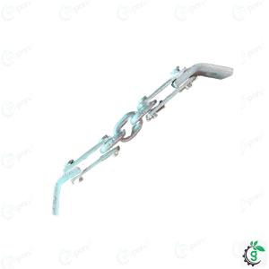 Massey 245 Tractor Lower Link Bar Chain With Bolt Left Side Right Side Common