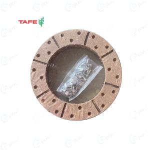 Tafe Genuine 9" Inch Brake Liner For Massey 241, 1035, 245 Tractor | 2 Set For Both Brake | Common In Farmtrac Tractors
