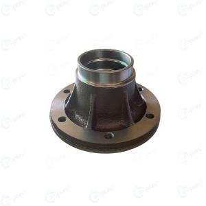 Massey DI Front Wheel Hub CNC Finish, 48548-09067 Bearing Size With Hub Cap