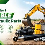 How to Select Durable JCB Hydraulic Parts