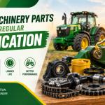 Farm Machinery Parts That Need Regular Lubrication