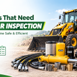 JCB Parts That Need Regular Inspection