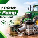 Signs Your Tractor Water Pump Needs Replacement