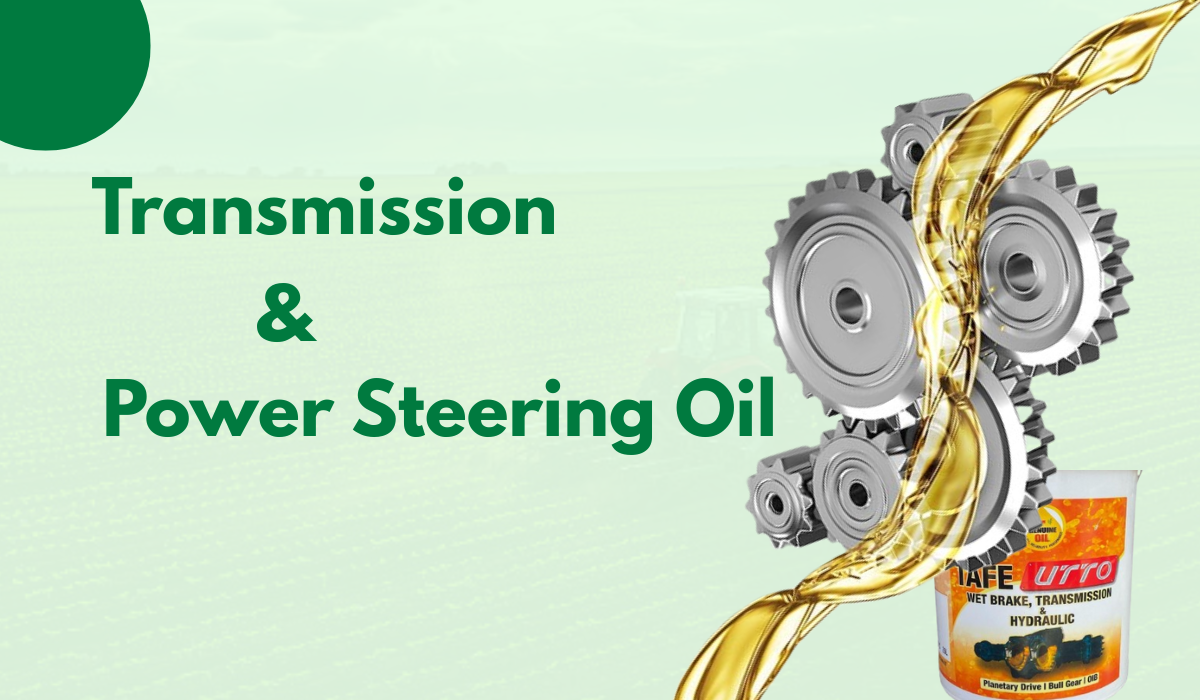 Transmission & Power Steering Oil