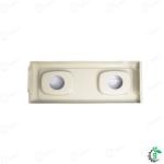 Swaraj Tractor Head Light Plate Mtg.