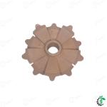 Reinforce Punjab Basket Thresher P990 Bottom Gear (girari) Both Side 5 Teeth Total 10 Teeth