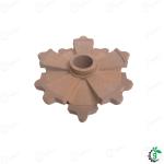 Reinforce Punjab Basket Thresher P990 Bottom Gear (girari) Both Side 5 Teeth Total 10 Teeth