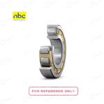 NBC NH-2210 Cylindrical Roller Bearing 49.93x80x15mm