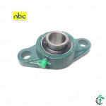 NBC "UCFL" Unit Series Pillow Block Bearing 2 Hole Type