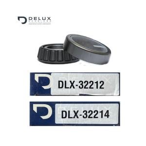 Delux Genuine 32212-32214 Combo Taper Roller Bearing, 2 Nos For Tractor Trolley