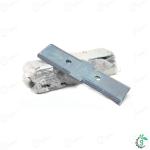 New Saggu Thresher Grain Cutting Blades 2 Hole Both Side Sharp Edges