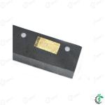 15" Length, 5 Hole Thresher Cutting Blade, 3" Inch Width, 3mm Thickness