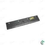 4 Hole Straight Cutting Blade, 13" Length, 3" Inch Width, 3 mm Thickness With Nut And Bolt