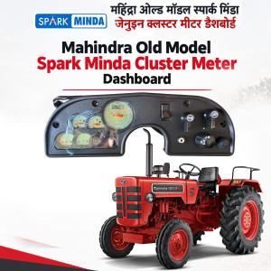 Mahindra Bhoomiputra DI Minda Genuine Dashboard Assembly For Old Model tractor
