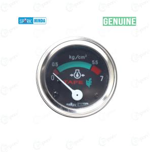 स्पार्क मिंडा ऑयल प्रेशर गेज मीटर 0-7KG/CM आधा, मैसी 1035 ट्रैक्टर के लिए