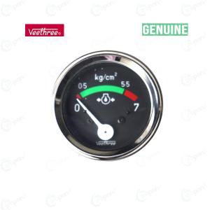 मैसी 1035 ट्रैक्टर के लिए तेल प्रेशर गेज मीटर 0-7KG/CM