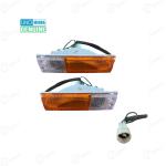 Massey 241 245 7250 NM Minda - Tafe Genuine Front Fender Lamp Assembly New Coupler With Guard